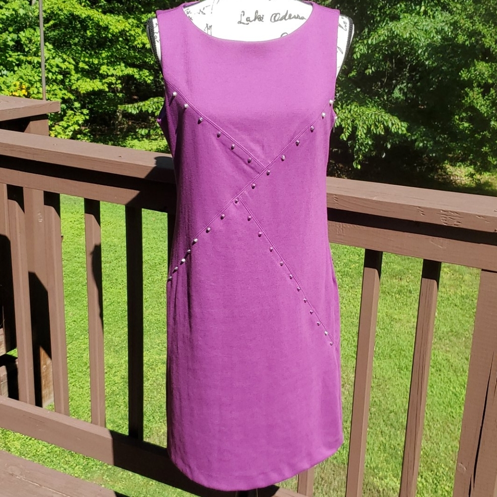 Premise Encore Studded Dress Size 8 NWT